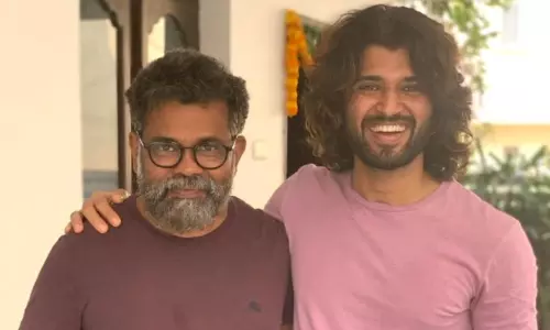 Director Sukumar and Vijay Deverakonda Combination Rampage Movie in 2023 Director Sukumar and Vijay Deverakonda Combination Rampage Movie in 2023