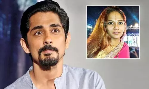 Hyderabad Cyber Crime Police Case Filed Against Hero Siddharth