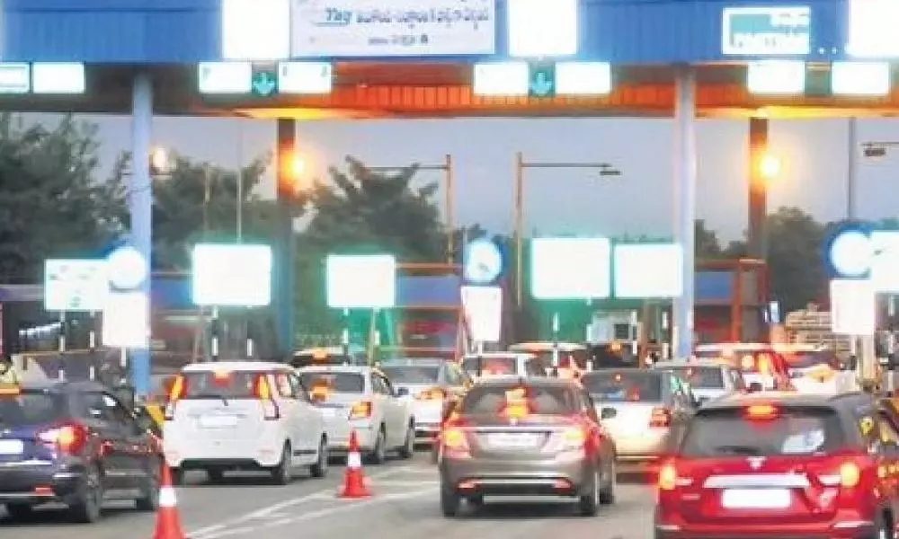 Traffic Jam on Hyderabad-Vijayawada Road | Telugu News Online