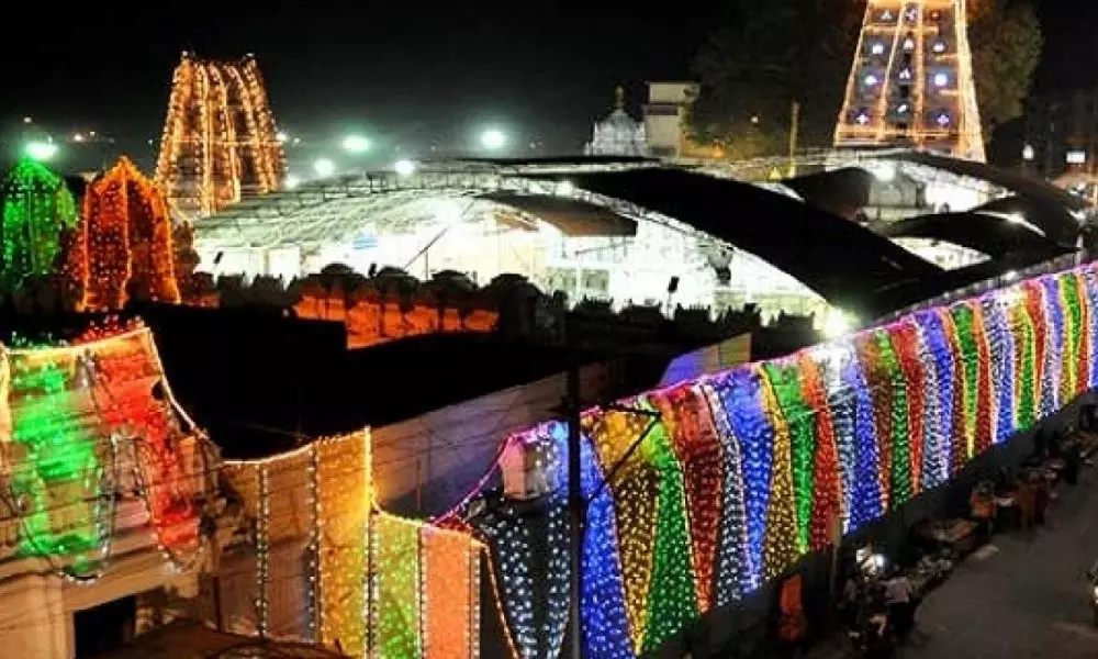 Mukkoti Ekadashi Celebration on Temples in Karimnagar District