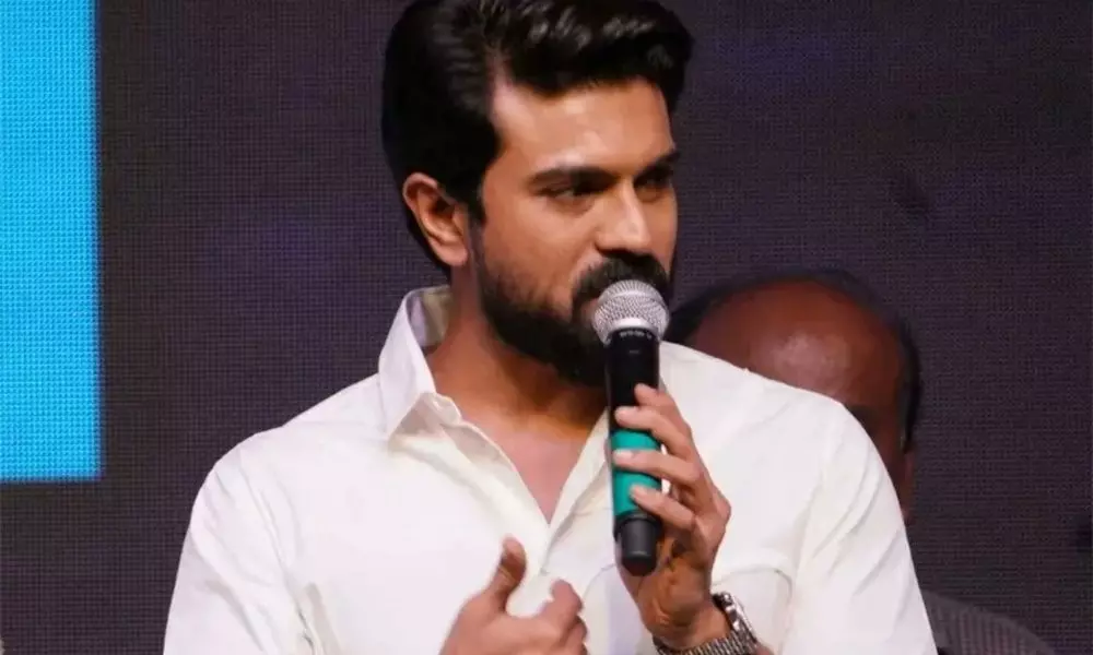 Ram Charan Opens up About RRR Delay