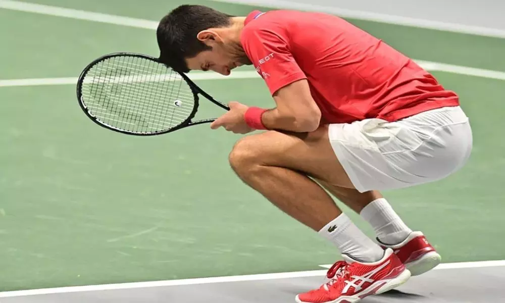 Australia Cancels Tennis Player Novak Djokovic Visa Again