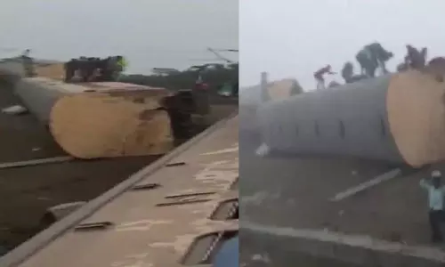 Bikaner Guwahati Express Derailed: 9 killed, 36 injured