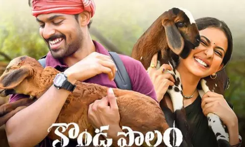 Excellent Viewership for Konda Polam in Television Excellent Viewership for Konda Polam in Television