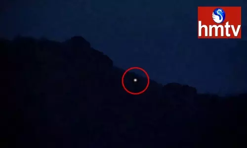 Kerala Makaravilakku Festival 2022: శబరిమలలో మకర జ్యోతి దర్శనం Kerala Makaravilakku Festival 2022: శబరిమలలో మకర జ్యోతి దర్శనం