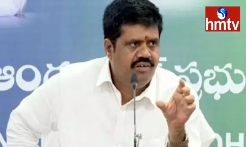 Minister Avanthi Srinivas Rao Tested Positive for Coronavirus Minister Avanthi Srinivas Rao Tested Positive for Coronavirus