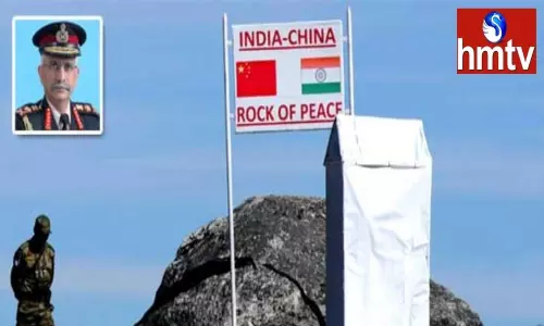 Army Chief General MM Naravane was Speaking on the eve of Army Day