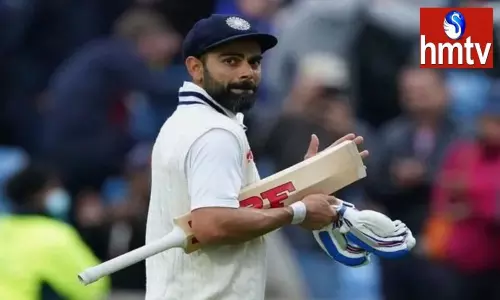 Breaking News: విరాట్ కోహ్లీ సంచలన నిర్ణయం