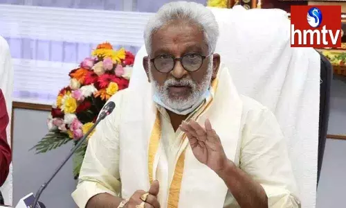 TTD Chairman YV Subba Reddy Responds on Chiranjeevi Meets CM Jagan