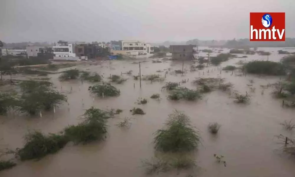 Heavy Rain Lashes in Suryapet