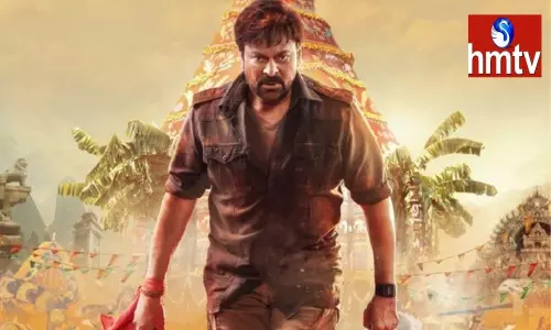 Acharya Movie Grand Release on April 1 2022