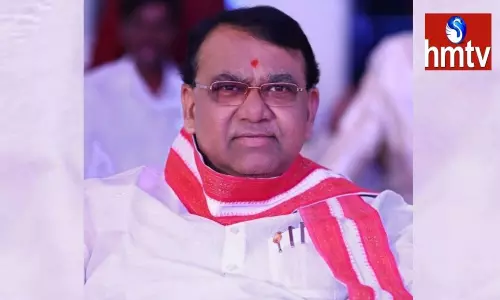 Speaker Pocharam Srinivas Reddy Tested Positive for Coronavirus