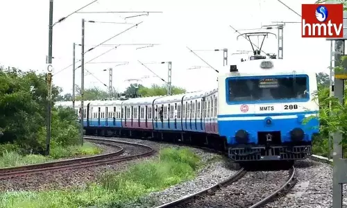 Hyderabad: 36 MMTS Trains Cancelled
