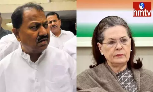 సొంత గూటికి డి. శ్రీనివాస్.. సోనియా సమక్షంలో..