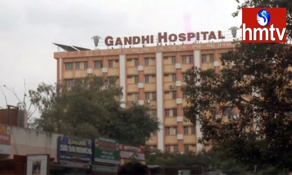 Increased Corona Patients at Gandhi Hospital In Hyderabad | TS News Today