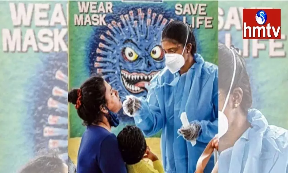 2,447 New Coronavirus Cases Reported in Telangana Today 17 January 2022