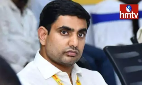 Nara Lokesh Tested Positive for Coronavirus Nara Lokesh Tested Positive for Coronavirus
