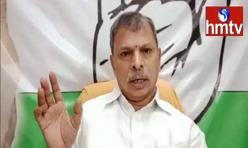 PCC Working President Narreddy Tulasi Reddy Comments On CM Jagan