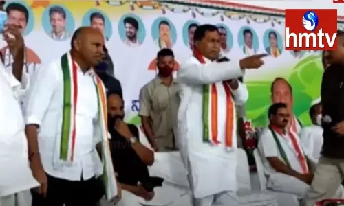 Congress Membership Registration Program in Nalgonda
