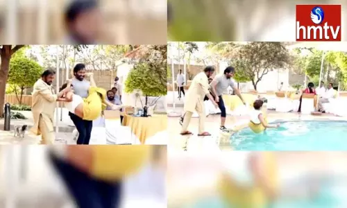 Manchu Lakshmi Shares Funny Video Goes Viral