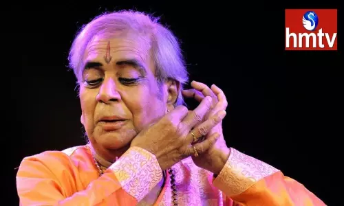 Kathak Dancer Pandit Birju Maharaj Passes Away at 83 in Delhi