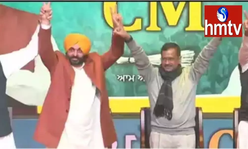 AAP Names Bhagwant Mann As Its Punjab Chief Minister Candidate