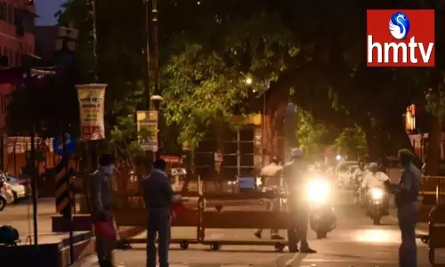 Night Curfew in Andhra Pradesh From Today | AP News Today