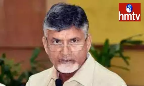 Andhra Pradesh Opposition Leader Chandrababu Tests Covid-19 Positive Andhra Pradesh Opposition Leader Chandrababu Tests Covid-19 Positive