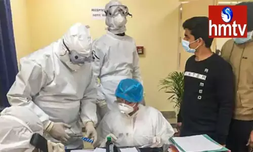 Omicron Cases Heavily Registered Under GHMC | TS News Online Omicron Cases Heavily Registered Under GHMC | TS News Online