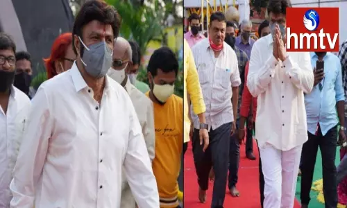 Balakrishna Paying Tributes at NTR Ghat | Telugu News Online