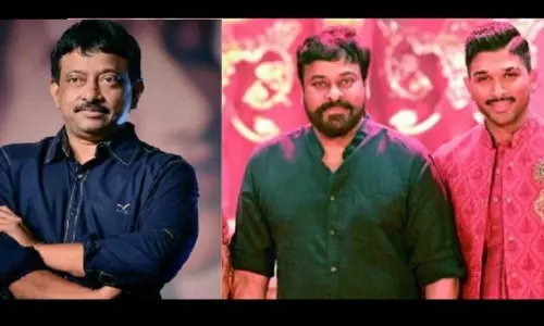 న్యూ మెగాస్టార్ అల్లు అర్జునే.. ట్వీట్లతో హీటెక్కిస్తున్న ఆర్జీవీ..