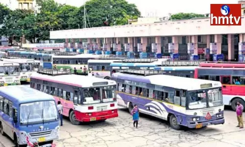 TSRTC Gets Record Income for Sankranthi Festival