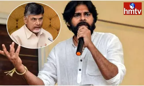 Pawan Kalyan Wishes Chandrababu a Speed Recovery From Coronavirus
