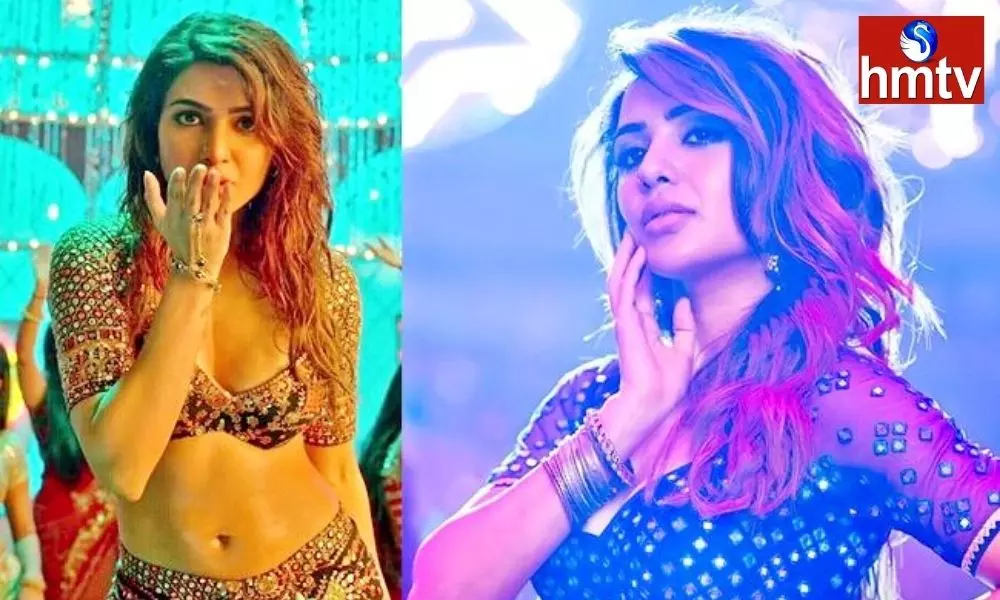 Samantha Charged Rs 5 Crore For Oo Antava Song