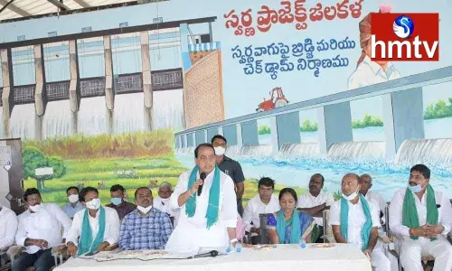 Start of Soil Testing Center in Nirmal District