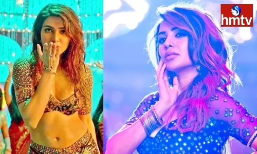 Samantha Charged Rs 5 Crore For Oo Antava Song Samantha Charged Rs 5 Crore For Oo Antava Song
