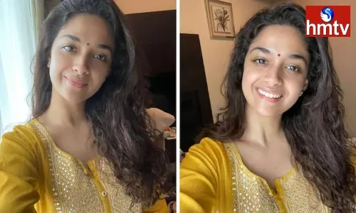 Keerthy Suresh Tests Negative for Covid-19