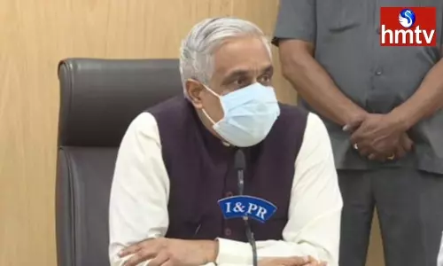 AP CS Sameer Sharma Press Meet