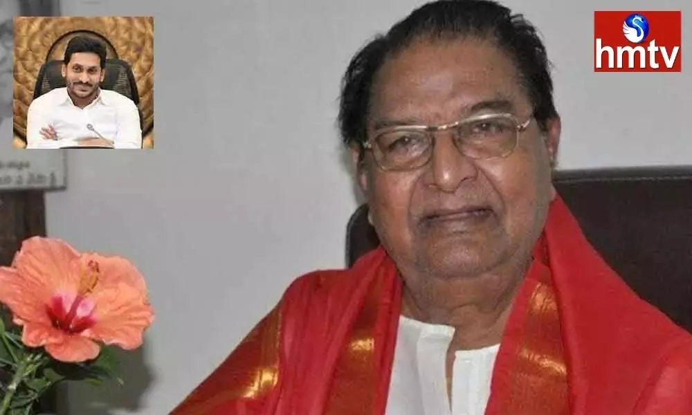 Actor Kaikala Satyanarayana thanks YS Jagan