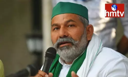 Rakesh Tikait is Not Supporting any Party in the Five State Assembly Elections Rakesh Tikait is Not Supporting any Party in the Five State Assembly Elections