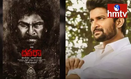 Nanis  Dasara Movie to portray him in Negative Role | Tollywood News Today