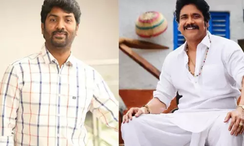 Nagarjuna swears at Bangarraju for hurting the director