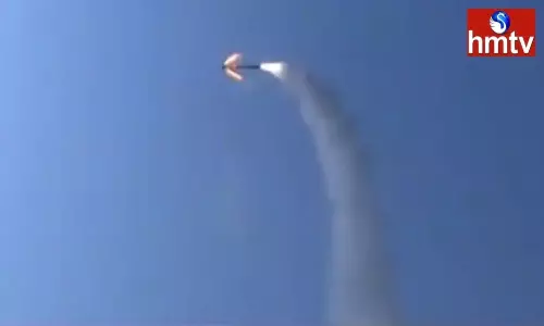 BrahMos Missile was Successfully Test Fired from ITR