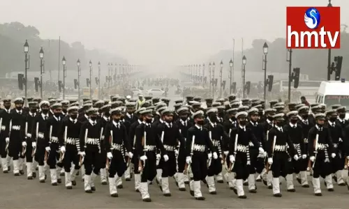 Republic Day Celebrations Rehearsals in Delhi | TS News Today