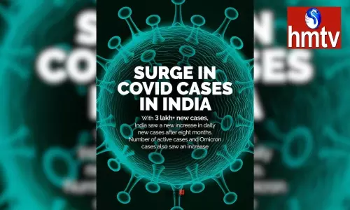 3,47,254 New Coronavirus Cases Reported in India Today 21 January 2022 | Today Corona Cases in India