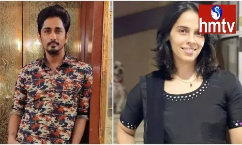 Chennai Police Summons Actor Siddharth over Tweet on Saina Nehwal