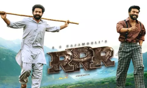 RRR Movie Release Date Confirmed