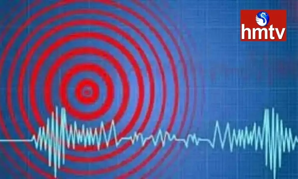 Earthquake hits Mizoram 5.6 magnitudes on Richter scale