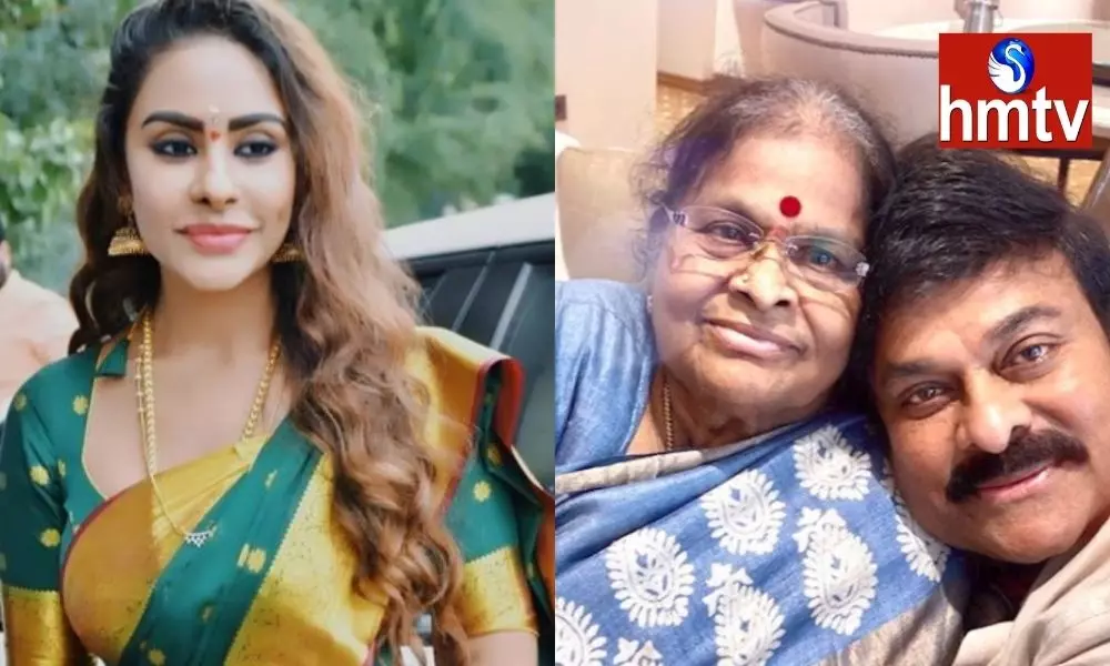 Sri Reddy Says Sorry to Chiranjeevis Mother Anjana Devi