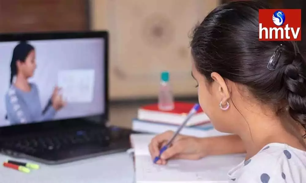 Online Classes for Telangana Government Schools From 24th January